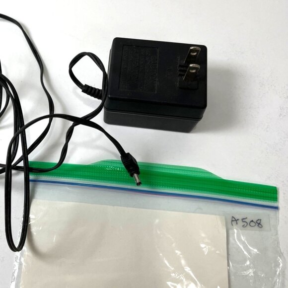 J.S.Y. AC Power Adapter 9V 600mA Plug-In Class 2 Power Supply Black - Picture 6 of 6